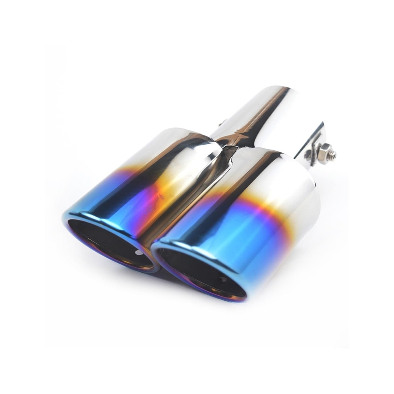 ステンレス製デュアルアウトレットエキゾーストシステム